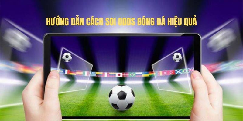 Hướng dẫn cách soi Odds bóng đá hiệu quả