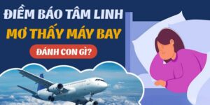 Mơ thấy máy bay mang ý nghĩa gì, con số liên quan