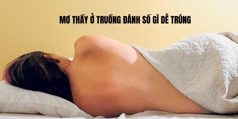 Mơ thấy ở truồng đánh số gì dễ trúng